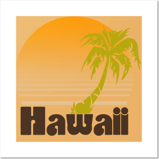 Hawaii vintage travel Posters and Art